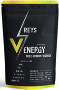 REYS レイズ 【 V ENERGY 】 Vエナジー 山澤礼明 監修 マルチビタミン タブレット 亜鉛 マカ 高麗人参 アルギニン トンカットアリ 牡蠣エキス ビタミン13種配合 栄養機能食品 国産