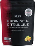 REYS レイズ アルギニン・シトルリンパウダー ゆずレモン風味 山澤 礼明 監修 240g L-アルギニン3,000mg L-シトルリン1,000mg ミネラル3種 ビタミンB群4種配合
