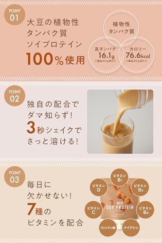 REYS レイズ ソイ プロテイン 山澤 礼明 監修 1kg 国内製造 ビタミン7種配合 SOY ぷろていん ソイプロテイン (生キャラメル風味)