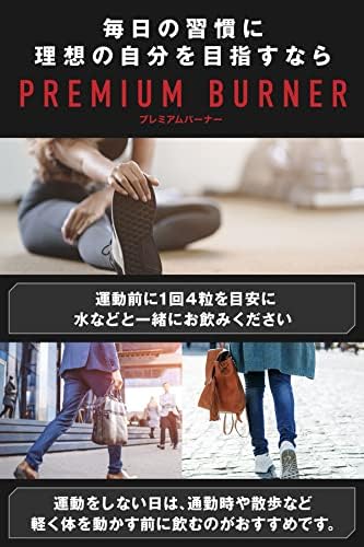 REYS レイズ 【PREMIUM BURNER】 プレミアムバーナー 120粒 （使用目安約30回分）山澤礼明監修 8種の厳選成分配合 ガルニシア（HCA） ブラックジンジャー カルニチン ヒハツ αリポ酸 カフェイン ナイアシン パントテン酸