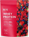 REYS レイズ ホエイ プロテイン 山澤 礼明 監修 1kg 国内製造 ビタミン7種配合 WPCプロテイン ぷろていん ホエイプロテイン (ミックスベリー風味)