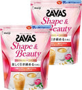 ザバス(SAVAS) シェイプ&ビューティ ミルクティー風味 920g プロテイン ソイ 明治 NEXTBODY
