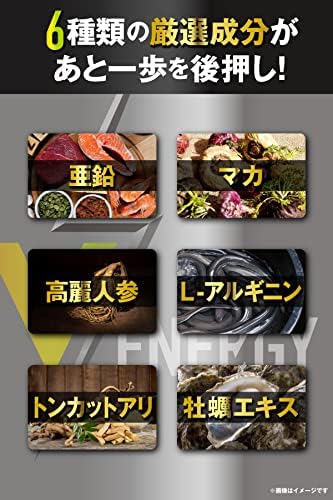 REYS レイズ 【 V ENERGY 】 Vエナジー 山澤礼明 監修 マルチビタミン タブレット 亜鉛 マカ 高麗人参 アルギニン トンカットアリ 牡蠣エキス ビタミン13種配合 栄養機能食品 国産