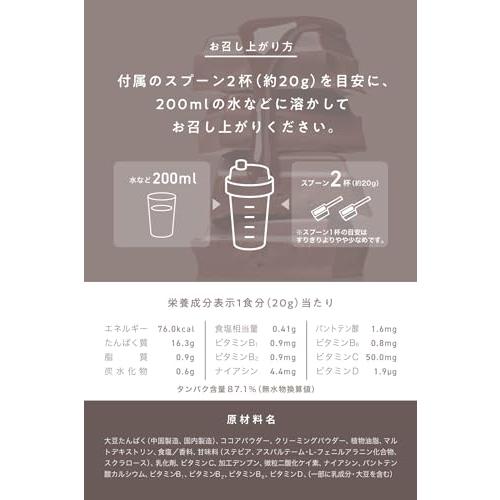 REYS レイズ ソイ プロテイン 山澤 礼明 監修 1kg 国内製造 ビタミン7種配合 SOY ぷろていん ソイプロテイン (チョコレート風味)